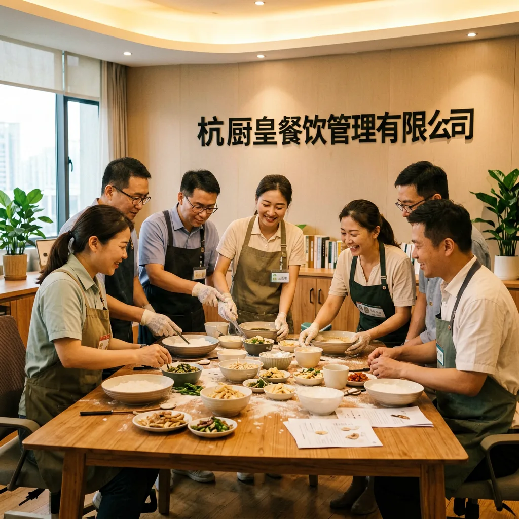 杭州厨皇餐饮